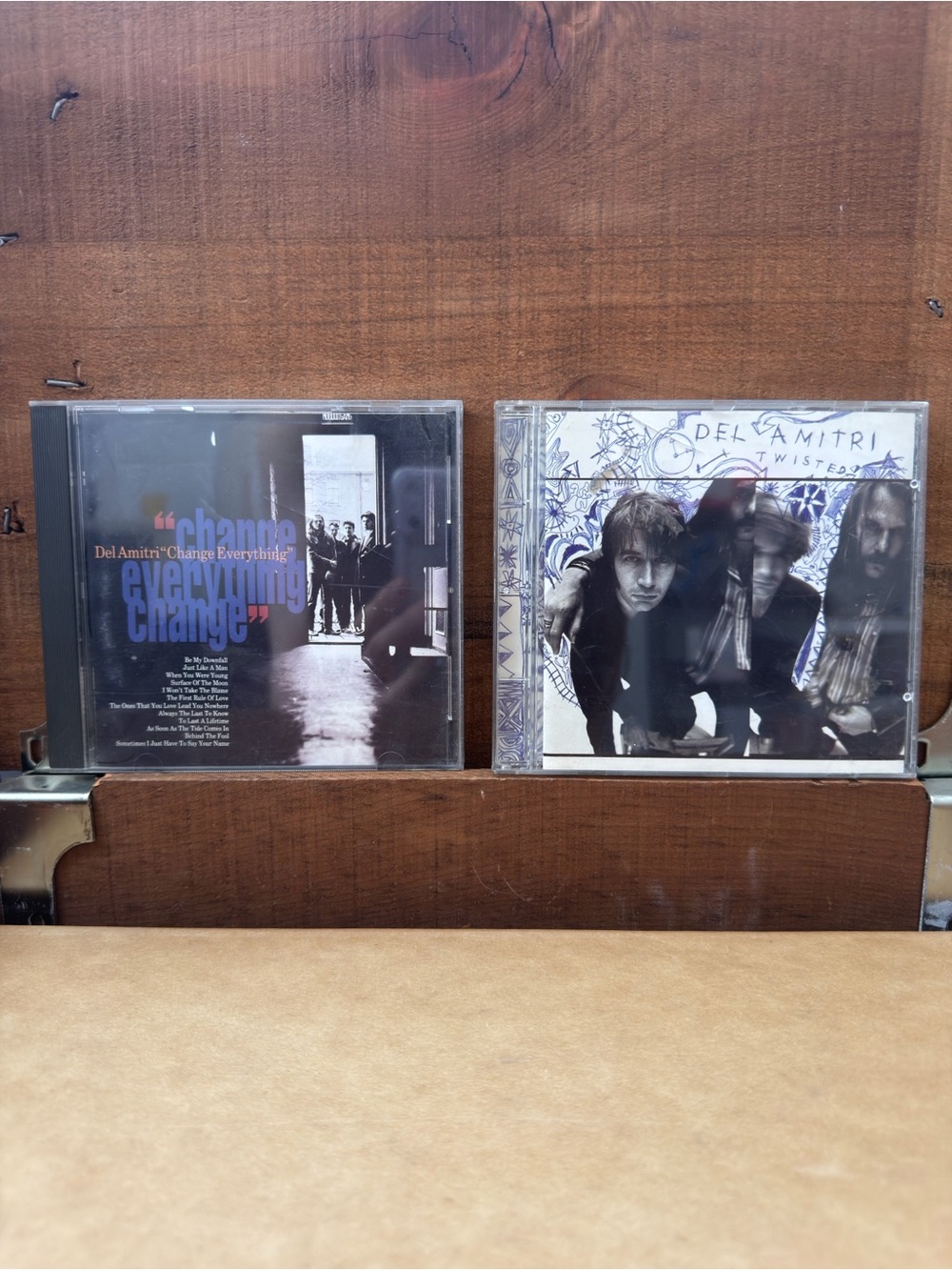 Del Amitri CD Lot — 'Change Everything' & 'Twisted' (Black, White, Blue)